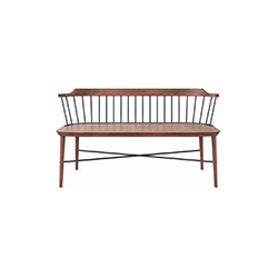 Exchange 双座椅 井崎骏  长凳