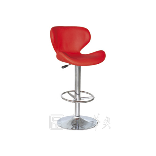 Bar Stool|Leather Facing Bar Stool|Office Furniture|Bar Chair|Bar Stool|酒吧椅 CG-BS619