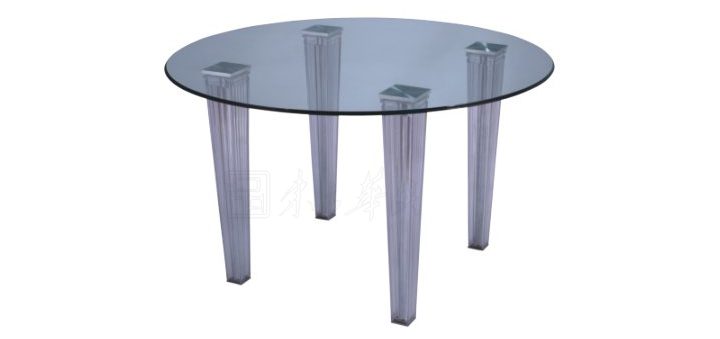 Conference Table|Glass Negotiation Table|Office Furniture||办公洽谈桌 CG-CT-021W