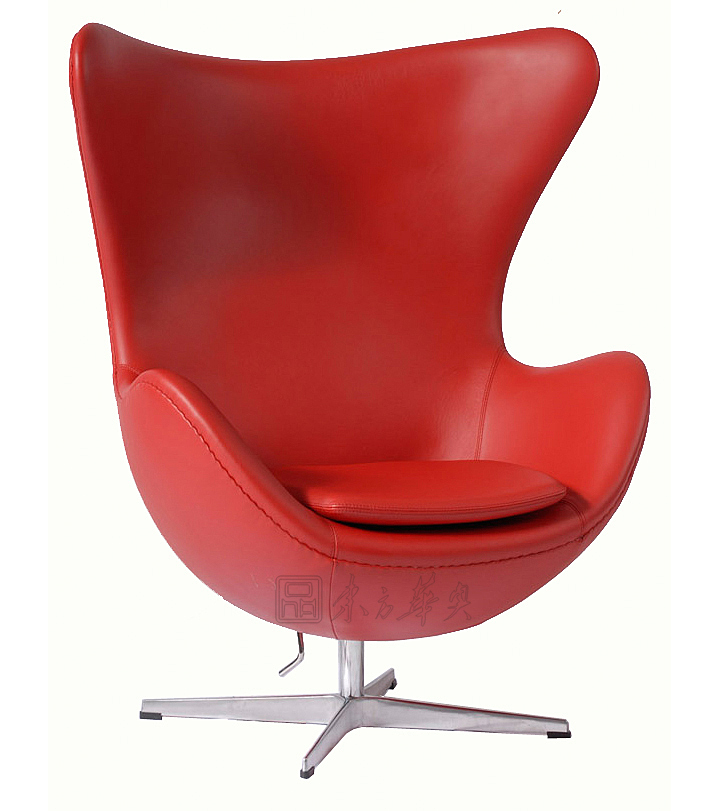 Modern Chair|Leather Leisure Chair|Office Furniture||真皮休闲椅,鸡蛋椅,设计师椅,休闲椅 CG-Egg-chair
