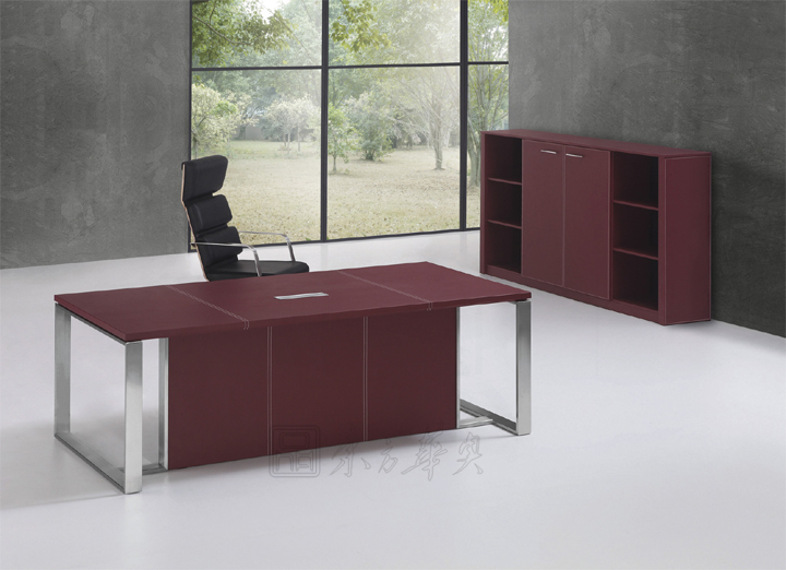 Office Desk|Fashion Executive Desk|Office Furniture|Fashion Executive Desk|时尚大班台 CG-FEB-1122