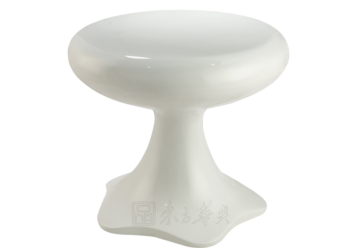 Office Sofa|Glass Tea Table|Office Furniture||玻璃钢茶几 CG-GT-18B