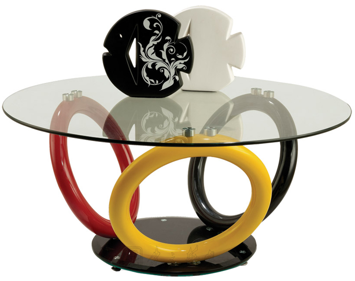 Office Sofa|Glass Tea Table|Office Furniture||特色茶几 CG-GT-58