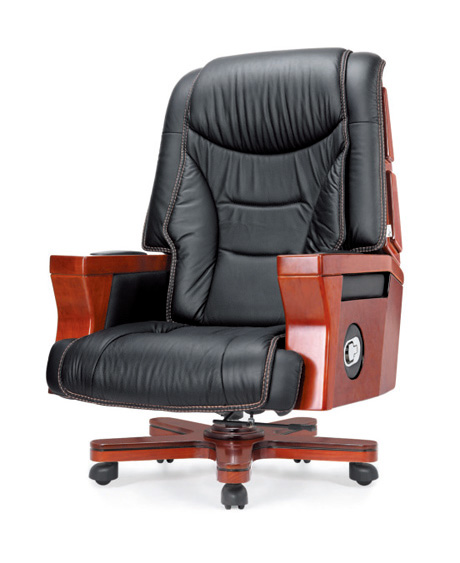 办公椅|传统真皮大班椅|办公家具|豪华大班椅|传统大班椅|真皮大班椅|高背椅|总裁椅|总经理椅 CG-HHDBY-10