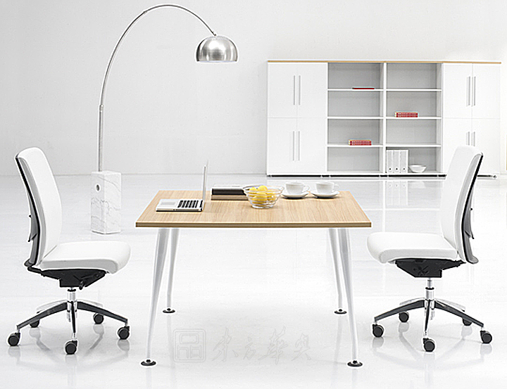 Conference Table|MFC Negotiation Table|Office Furniture|MFC Negotiation Table|板式洽谈台 CG-JTA12