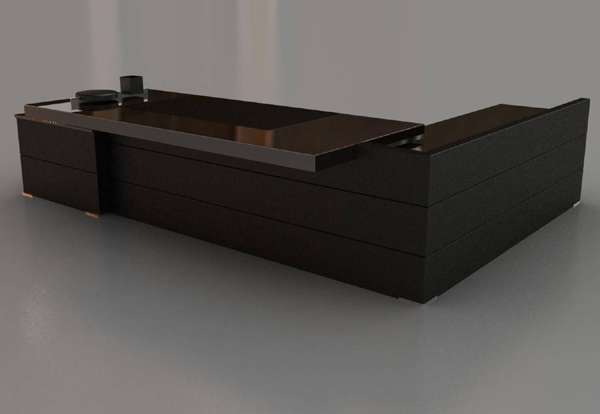 Office Desk|Complete Set Office Furniture|Office Furniture|High-grade Executive Desk|实木大班台|实木大班桌|大班台|大班桌 CG-PQD3628