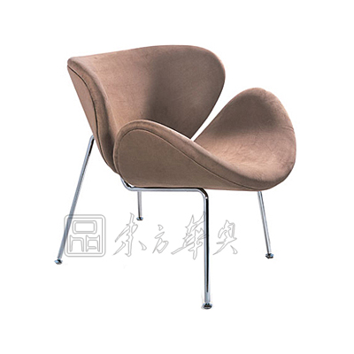 Modern Chair|Fabric Leisure Chair|Office Furniture|Leisure Chair|布面休闲椅,哈哈椅,微笑椅 CG-Paulin-04
