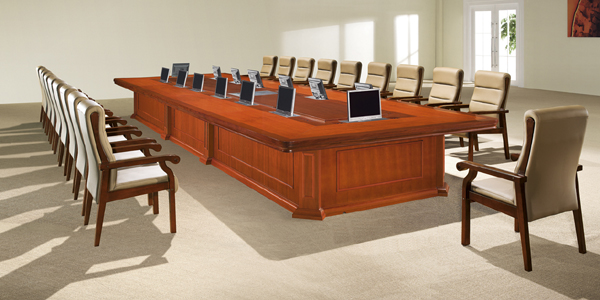 Conference Table|Multimedia Conference Table|Office Furniture|Multimedia Conference Table|会议台|行政会议台|会议桌|行政会议桌 CG-SWCT-27