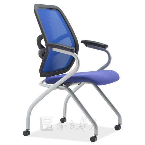 Training Furniture|Multifunction Chair|Office Furniture|Mesh Multifunction Chair|多功能椅|培训椅 CG-U9469