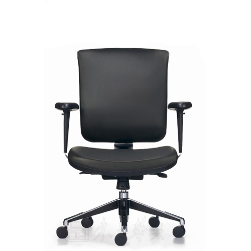 Office Chair|Fashion Medium Back Chair|Office Furniture|Leather Medium Back Chair|中班椅,真皮中班椅 CG-IVY-E2