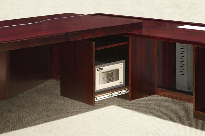 办公台|精品配套系列|办公家具|雅爵精品配套系列|实木大班台|实木办公台