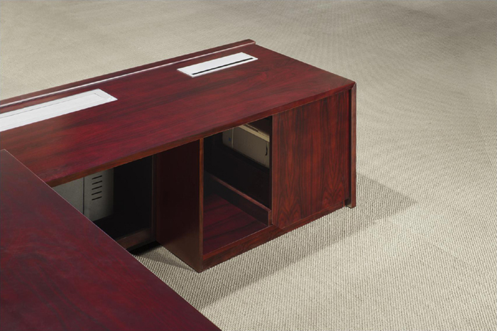 办公台|精品配套系列|办公家具|雅爵精品配套系列|实木大班台|实木办公台