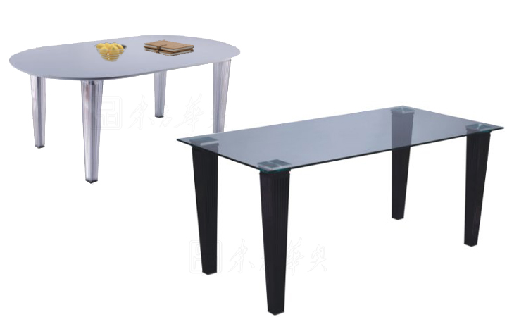 Conference Table|Glass Negotiation Table|Office Furniture||办公洽谈桌