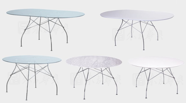 Conference Table|Glass Negotiation Table|Office Furniture||办公洽谈台