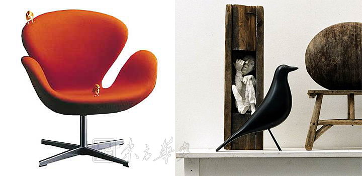 现代经典休闲椅|布面休闲椅|办公家具|布面天鹅椅