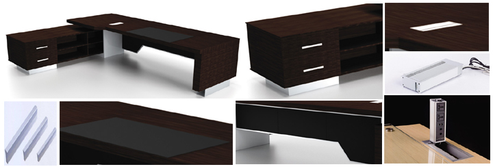 办公台|时尚大班台|办公家具|时尚大班台|时尚大班台