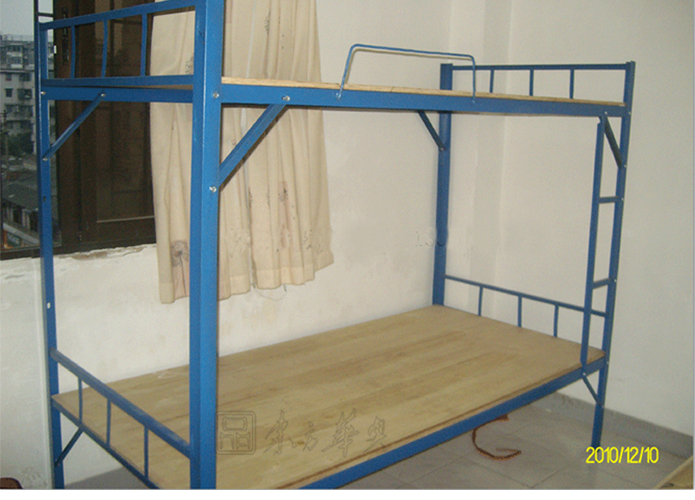 学校家具|学生公寓床|办公家具|角铁上下床|上下床,上下铁床,公寓上下床