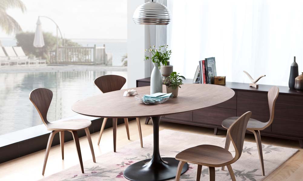 生活灵感 米兰体育app-米兰（中国） 现代家具搭配之-餐厅家具