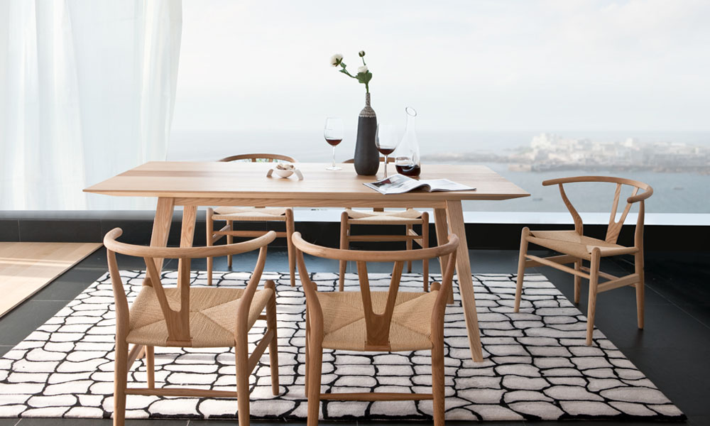 生活灵感 米兰体育app-米兰（中国） 现代家具搭配之-餐厅家具