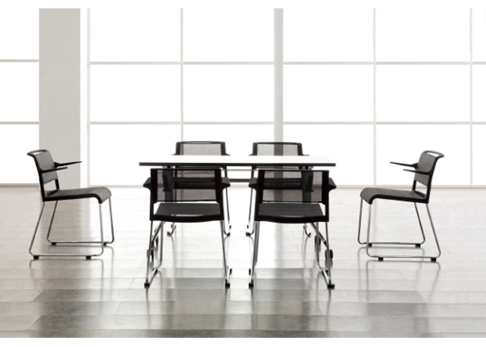 Training Furniture|Plastic Training Chair|Office Furniture|Mesh Training Chair|塑料椅,培训椅