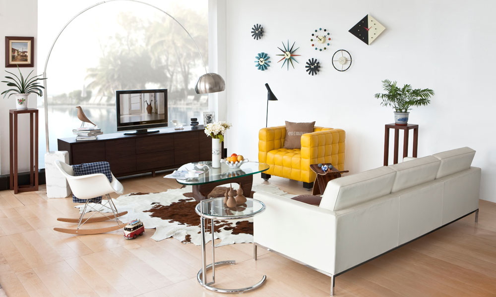 生活灵感 米兰体育app-米兰（中国）、现代家具搭配之-客厅家具