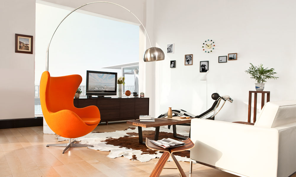 生活灵感 米兰体育app-米兰（中国）、现代家具搭配之-客厅家具